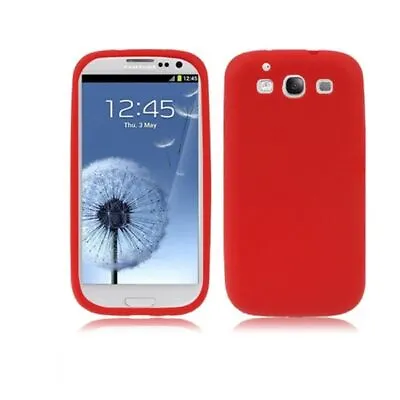 Silicone Cover Phone Case Pouch For Mobile Samsung I9301 Galaxy S3 Neo • $14.92