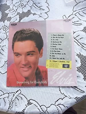 Elvis Something For Everybody Vinyl Sealed Vinyl • $20