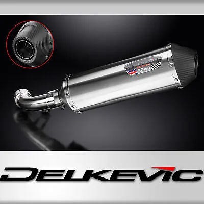 NORGE 1200T 06-09 V1200 07-10 MOTO GUZZI XOVAL 343mm STAINLESS SILENCER EXHAUST • $214.69