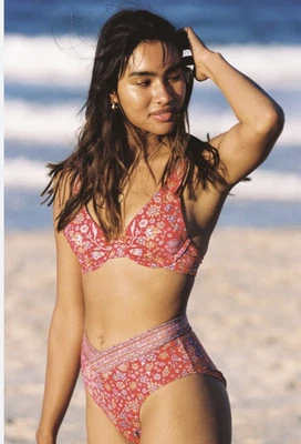 $25 • Buy Arnhem Mia Bikini Top Size 8 BNWT