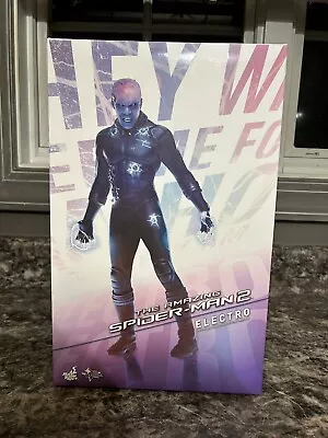 Electro The Amazing Spider-Man 2 Hot Toys MMS246 1/6 Scale W/ Shipper READ • $199.99