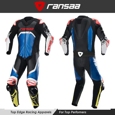 GP Tech V4 Motorcycle Racing Leather One Piece Suit - Brand New All Sizes Mens's • $324.46