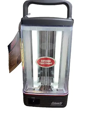 Coleman Fluorescent Lantern Light Twin Tube Model 5390D762 Battery Operated • $21.99