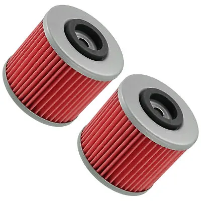 Oil Filter For Yamaha XVS1100 V-Star 1100 Classic 1999-2009 2-Pack • $9.50