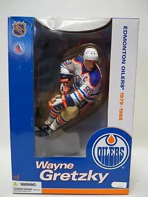 12  Wayne Gretzky Oilers Action Figure Series 1 NHL Hockey McFarlane  • $55