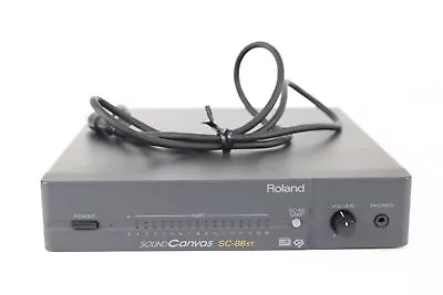 Roland SC-88ST Sound Canvas Low Cost Version Of SC88VL SC88 Midi Sound Module • $222.66