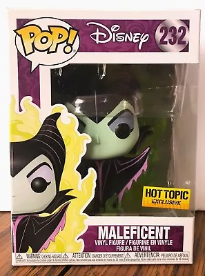 Funko Pop! Vinyl: Disney - Maleficent #232 - Hot Topic Exclusive - Pristine! • $11