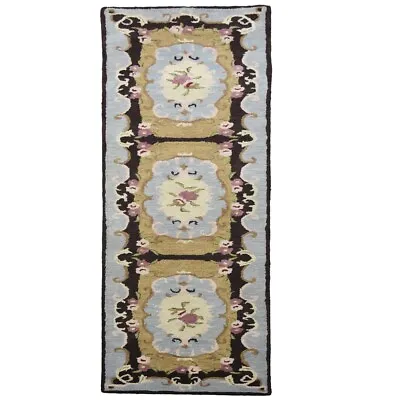 $198.40 • Buy Victorian Style Aubusson All Sizes Area Rug Hand-tufted Wool Carpet