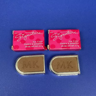 LOT OF 2 Mary Kay Signature Eye Color Shadow Taupe NIB NOS #8836 • $28.95