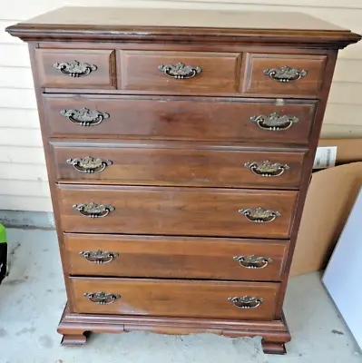 $399.99 • Buy Sterling House Chautauqua Cherry 1825 X Chest Of Drawers / Dresser On Casters