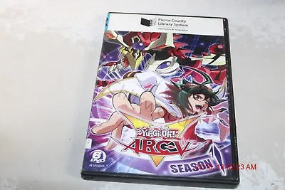 $9.99 • Buy Yu-Gi-Oh! Arc V: Complete Season 1 DVD Anime Series Yugioh 6 Discs Exlibrary