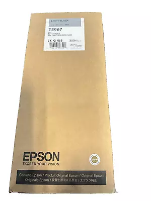 Epson UltraChrome HDR Ink Cartridge - 350 Ml Light Black • $50