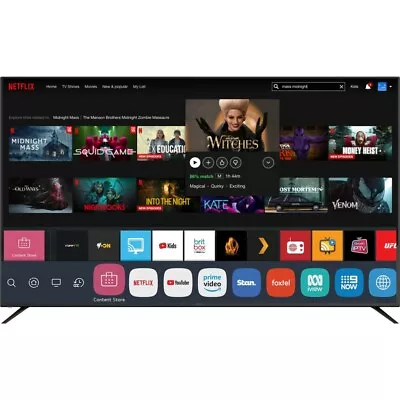 Brand New Dgtec Dg65uhdos 65  Ultra Hd 4k Resolution Webos Tv  • $599