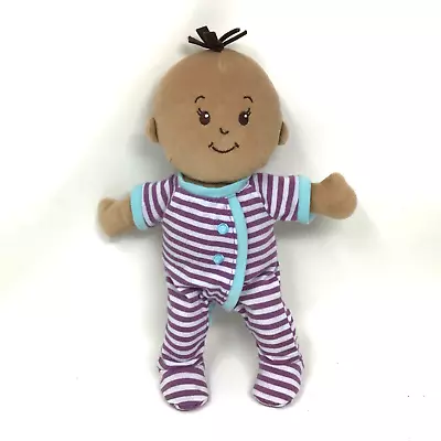 The Manhattan Toy Company Wee Baby Stella 11” Plush Stuffed Doll 2014 Hispanic • $14.50