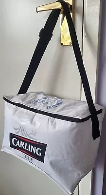 CARLING LAGER•Cool Can Cooling Insulated Carry Bag•FESTIVAL•PICNIC•CAMPING•PARTY • £7.49