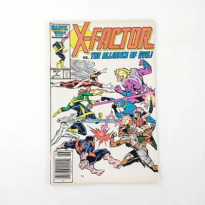 X-Factor #5 RARE 95c Canadian CPV Newsstand 1st Apocalypse Cameo (1986 Marvel) • $24.99