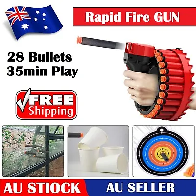 $39.99 • Buy Rapid Fire Dart Blasters Bracelet Electric Soft Play Gun Safety Child Teens Gift