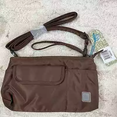 Ellington NEW Brown Travel Crossbody Bag To Clutch Amelia Purse • $20