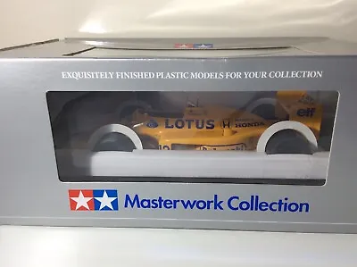 £99 • Buy 1/20 Tamiya 21112 Masterworks Team Lotus 99t Honda 1987 #12 