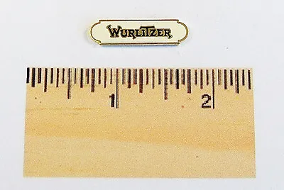 WurliTzer Theatre Organ Pin ***Real Nice*** • $5.95