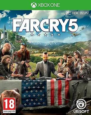 $39.71 • Buy Far Cry 5 Xbox One EXCELLENT Condition FAST Dispatch