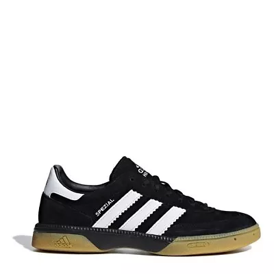 ADIDAS Handball Spezial Shoes Womens Black Size UK 6.5 (REFC38) • £54.99