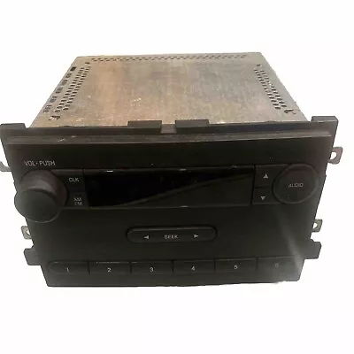 Radio Control Unit-Am/fm Radio 6 Disc Cd Player Reman Fits 2005 Ford F-150 • $69.99