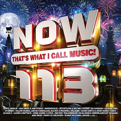 Now That's What I Call Music 113 2cd Various Artists Brand New & Sealed Cd • £6.94