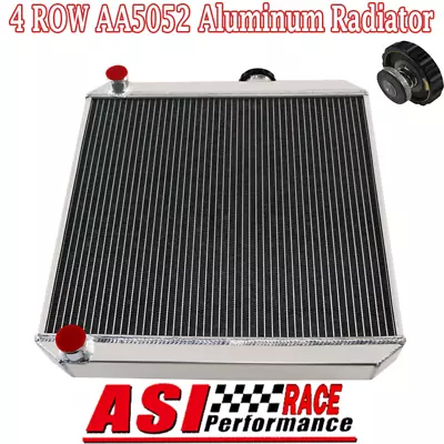 4 ROW CORE Aluminium Radiator For Land Rover Series 2A And 3 6cyl  MANUAL MT • $259