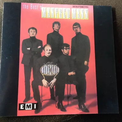 Manfred Mann - The Best Of Manfred Mann (CD 1987 EMI) LIKE NEW • $2.99