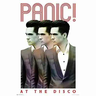 Laminated Panic! At The Disco Music Poster 24x36 Inch • $35.03