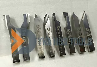 16mm X 100mm HSS Ground Lathe Pre Form Tools Set Of 8 Pieces Myford Boxford NEW • $263.56