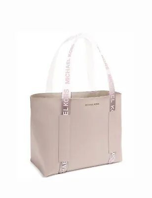 Michael Kors Iconic Tote Bag Purse Blush Pink Nude Fragrance Perfume Promo New • $48