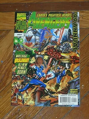 THE AVENGERS 1999 Annual (Jul 1999 Marvel) • $1.25