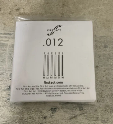 $14.99 • Buy ⚡️First Act Acoustic Guitar Strings Light Gauge .012 - .053