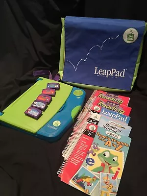 LeapFrog Leap Pad Learning System Thomas Math Writting 5  Books Cartridges • £24.99