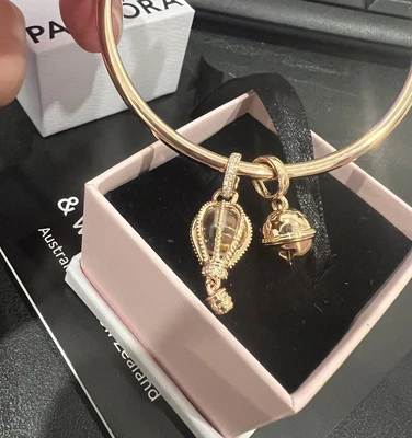 $220 • Buy Pandora Rose Gold Bracelet