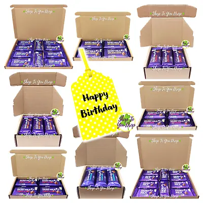 IRISH CADBURY CHOCOLATE HAPPY BIRTHDAY GIFT BOX Dairy Milk Ireland Present☘️🎁🍫 • £9.95