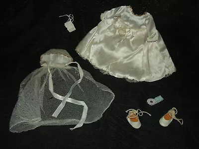 1952  Ginny Doll ~ Bridal Series ~ Bride Outfit ~ Complete ~ Vogue  #4 • $29.99