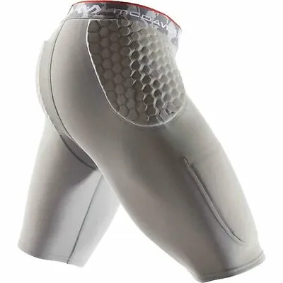 McDavid Basketball Padded Compression Shorts Girdle. 3 HEX Pads Padding • $29.97