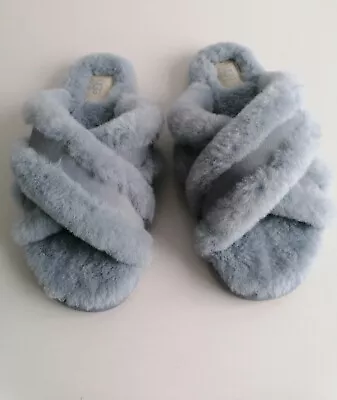 UGG Grey Slippers Size 40 / 7 - New • £20