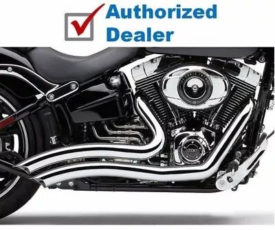 Cobra Chrome Speedster Swept Shorts Exhaust System Pipes 2013-2017 Breakout FXSB • $689.95