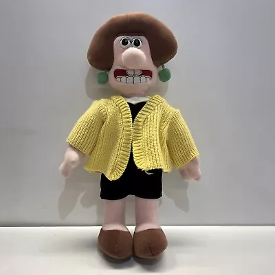 Wallace And Gromit Windolene 14” Soft Toy Plush 1989 Aardman Animation • £12.49