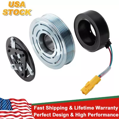 NEW A/C Compressor Clutch Kit For 2008-2013 Mini Cooper 4 Cyl 1.6L SD6V12 US • $45.99