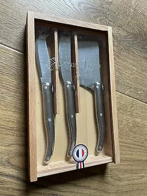 Laguiole Cheese Knife Set • £40