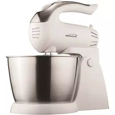  SM-1152 200W Stainless Steel 5-Speed Stand Mixer With Bowl • $27.20