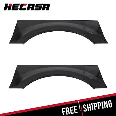 $99 • Buy HECASA Rear Upper Wheel Arch Repair Panels Crew Cab Pair For 2004-2008 Ford F150