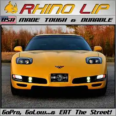 C5 Corvette Under Fascia Valance Lower Flexible Rubber Chin Lip Spoiler Splitter • $45