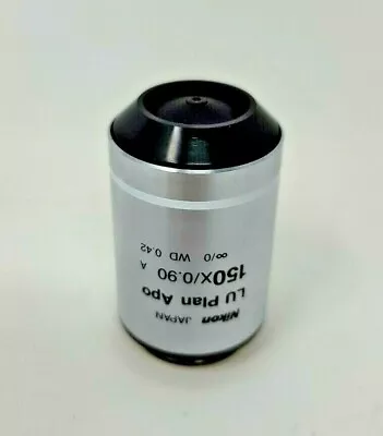 Nikon Microscope Objective LU Plan Apo 150X BD MUC50150 • $2096.50