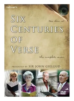 Six Centuries Of Verse: The Complete Series - 2-Disc DVD Set • £4.95